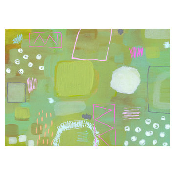 "Finding Peace" Original Painting on Wood