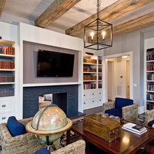 fireplace