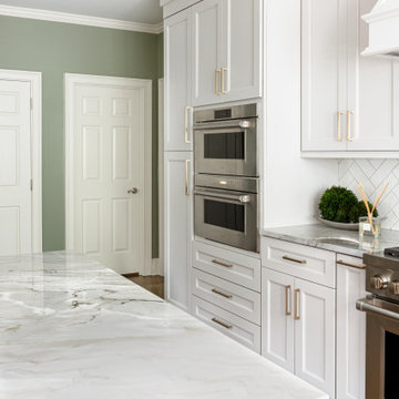 EAST COBB calming and peaceful kitchen