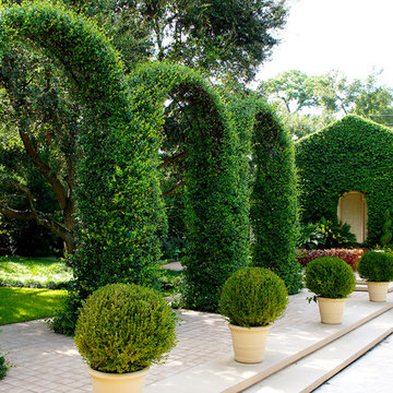 Contemporary Italian Manor - River Oaks, Houston