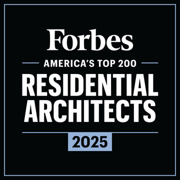 Forbes Top 200 Residential Architects 2025