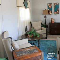 Small Spaces - Curtains