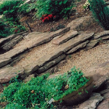Cold Water Canyon Stairs