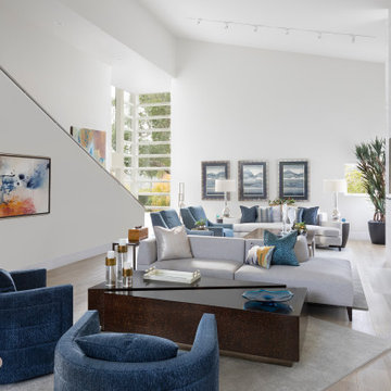 Santa Barbara Contemporary Great Room