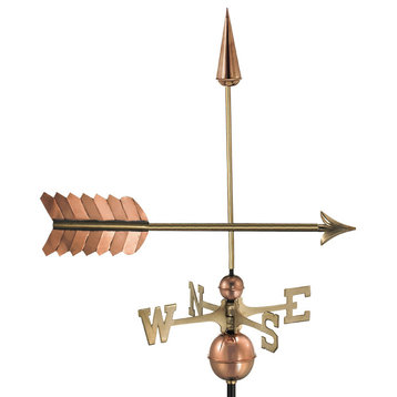 Arrow Weathervane, Pure Copper