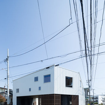囲い庭の庵