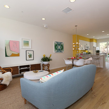 Warmington Residential: NELA Union - Plan 3 Living Room