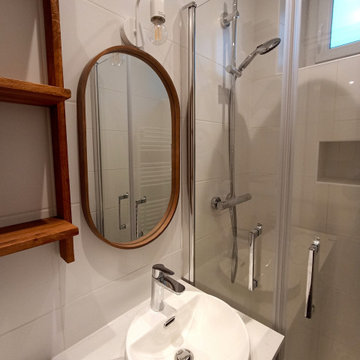 Rénovation totale 2 pièces à Paris