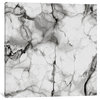 "White Marble" Print by Chelsea Victoria, 18"x18"x1.5"