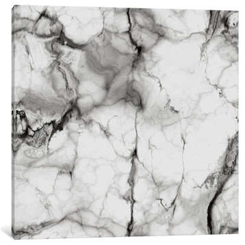 "White Marble" Print by Chelsea Victoria, 18"x18"x1.5"