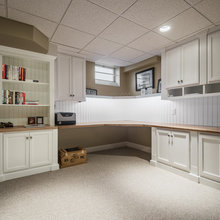 Basement Desk Ideas