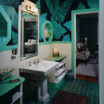Pensacola Art Deco House Interiors