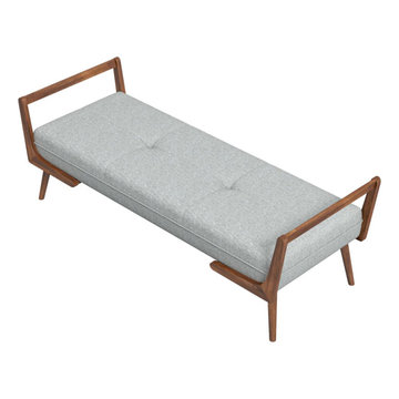 Modern Fabric Bench Dresden