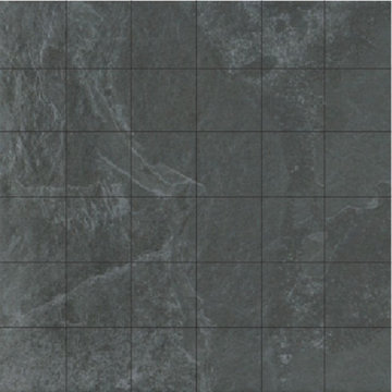 Stone Trend Black Mosaic Tiles - Direct Tile Warehouse
