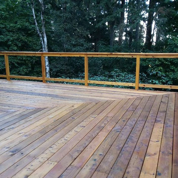 Deck Remodel, New Decking