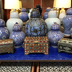 Saturated Blue - Home Decor