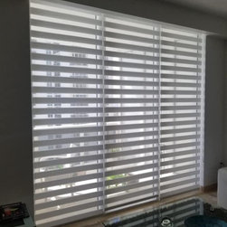 Zebra Blinds - Window Treatments