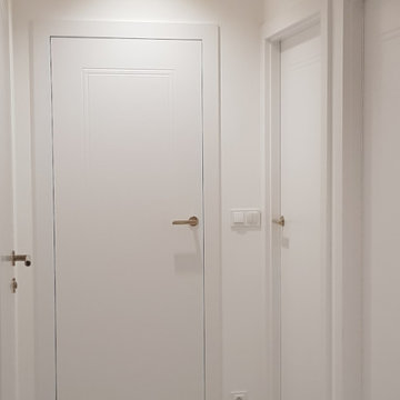 Binito non-rebated doors, often recommended by our designers