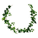 WORTH IMPORTS - 70" Ivy Garland, Green - Add a natural touch to your decor with this garland. Completely flexible, it can be used on any stairway or banister. The leaves are faux yet they look so realistic and natural. Great Spring or all year long decoration.