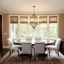 trimmed out windows