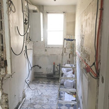 Prima e Dopo: Mini Cucina Parigina Nuova in Sole Tre Settimane