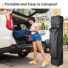 Universal Canopy Carry Bag Wheeled Pop Up Storage Case for 10x10'/10x15'/10x20', 10 X 15 Ft