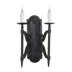Custom Hand Made Iron Sconces - Products