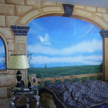 Trompe L'loeil Mural