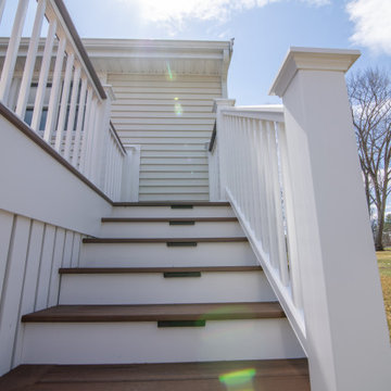 0332: New Deck and Yard Drainage Installation