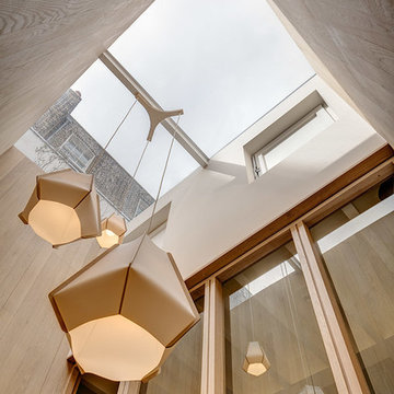 John Street Bloomsbury Low Energy Eco-house London