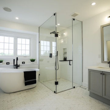 Project Round Leaf - Master Bathroom Renovation