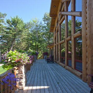 Jackson Version II by Wisconsin Log Homes