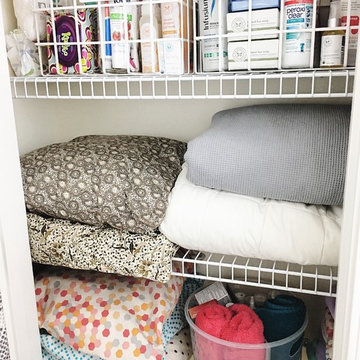 small linen closet