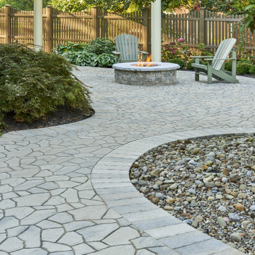 Flagstone Patio in Ohio