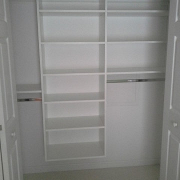 Reach-In Closets