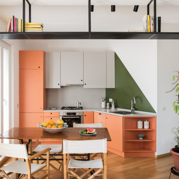 Cucina e Sala da Pranzo | Open space