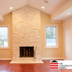 Roslyn Full Home Renovation - Indoor Fireplaces