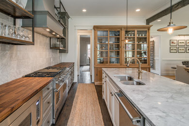 Kitchen - transitional kitchen idea in Nashville