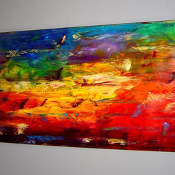 original painting by Eugenia Abramson - Paintings