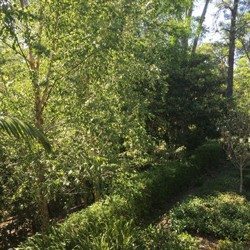A Garden Design in the Round
