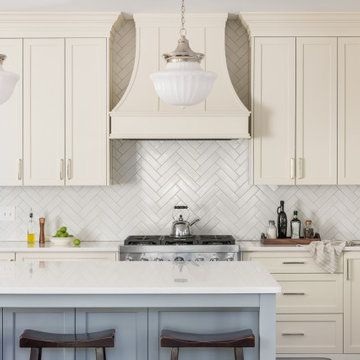 Transitional Cottage Kitchen - Atlanta