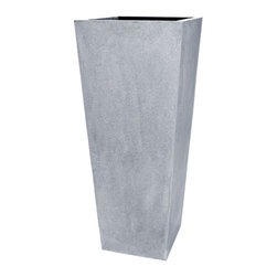 Fiberstone Tapered Planter - Products