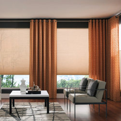 Shades with Side Panels - Curtains