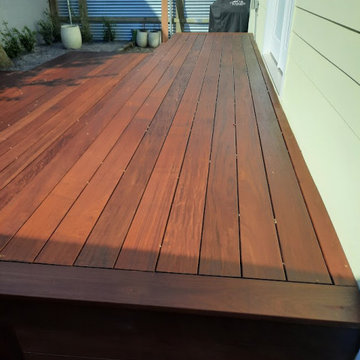 Historic New Orleans Home / Brazilian Epay Teak Deck Design/Frame/Installation/F