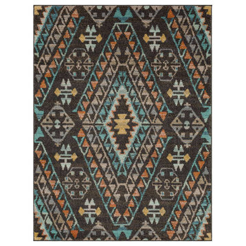 Mohawk Home Medway Multi 1' 11" x 3' Area Rug, Medway Multi, 6' X 9'