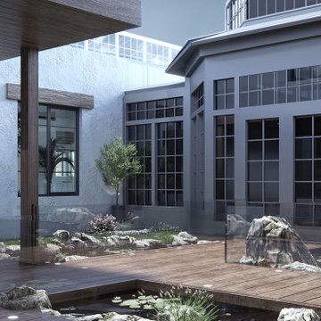 3D Renderings - Landscape + Exterior