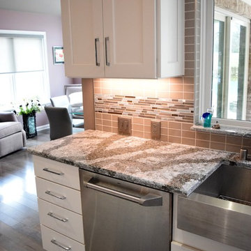 A Spacious Kitchen