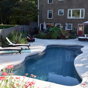 Newton pool by Trilogy