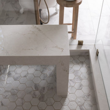 Apex NC Remodel — Kitchen & Primary Bath with Timeless Transitional Style