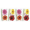 Small Gerber Daisies Peel and Stick Wall Decals